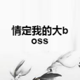 情定我的大boss