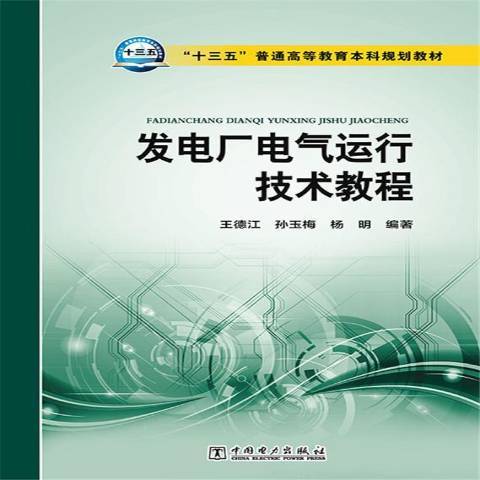 發電廠電氣運行技術教程