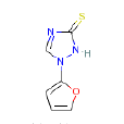 5-（2-呋喃基）-2,4-二氫-[1,2,4]-三唑-3-硫酮