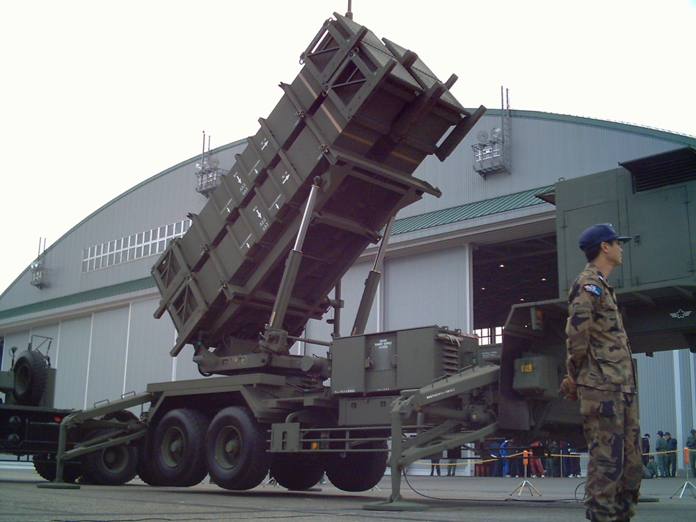 日本的MIM-104防空飛彈