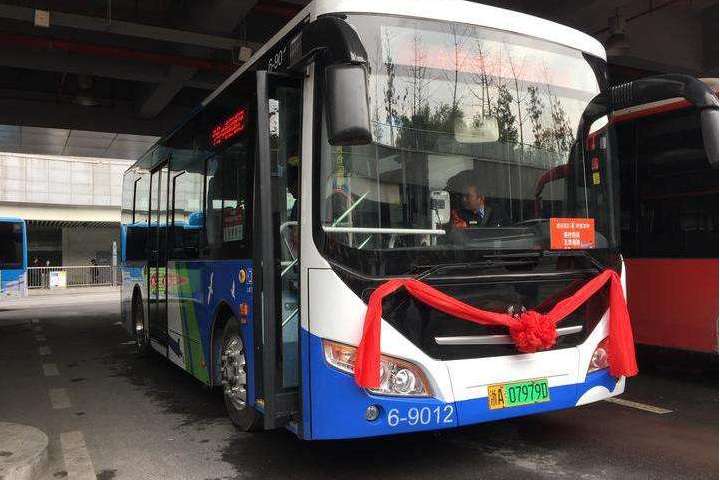 杭州公交火車南站東西廣場接駁線