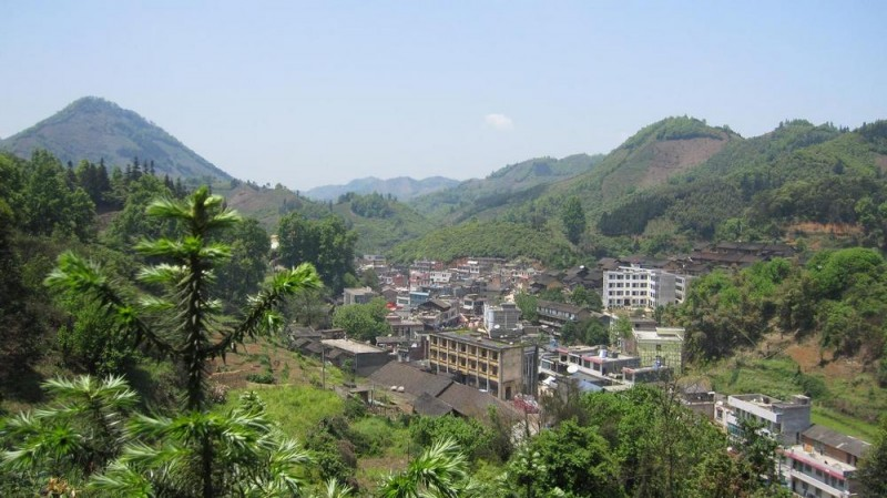 雙江村(湖南省永州市祁陽縣潘市鎮下轄村)