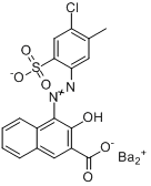 4-[（4-氯-5-甲基-2-磺苯基）偶氮]-3-羥基-2-萘甲酸鋇鹽