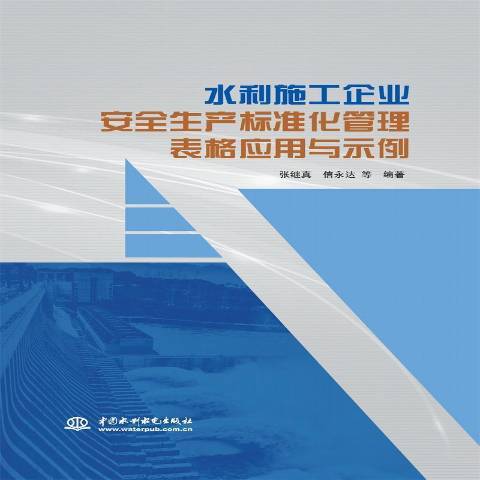 水利施工企業安全生產標準化管理表格套用與示例