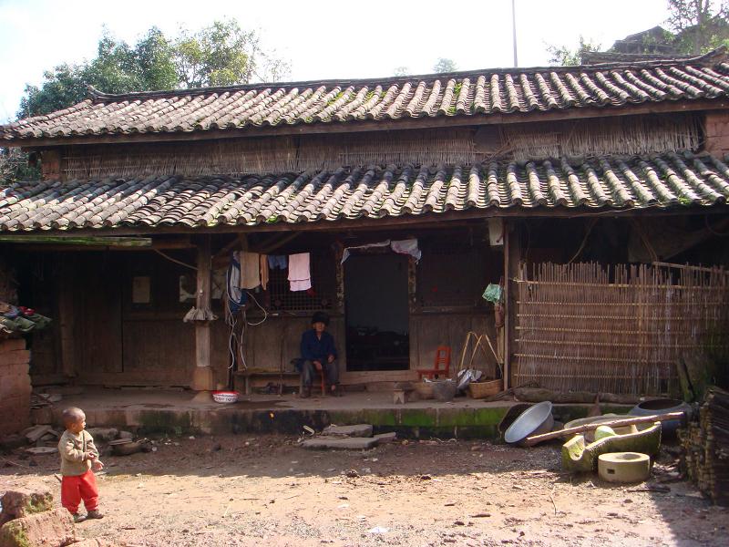 慶雲村(雲南省普洱墨江哈尼族自治縣通關鎮慶雲村)