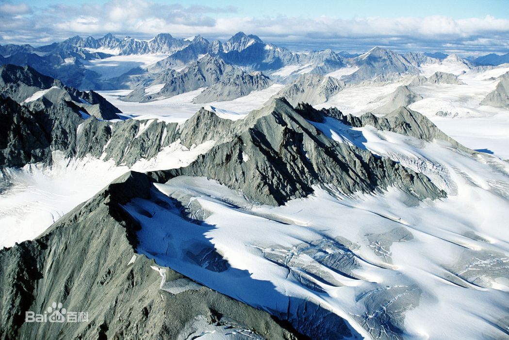 高山冰河