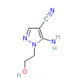 1-羥乙基-4-氰基-5-氨基吡唑