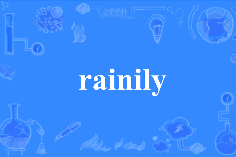 rainily