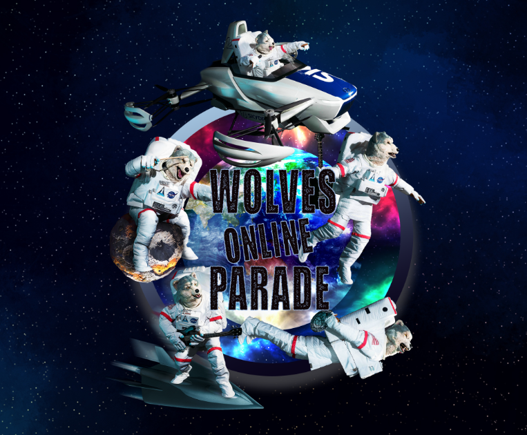 MAN WITH A MISSION\x22WOLVES ON PARADE\x22世界巡迴演唱會