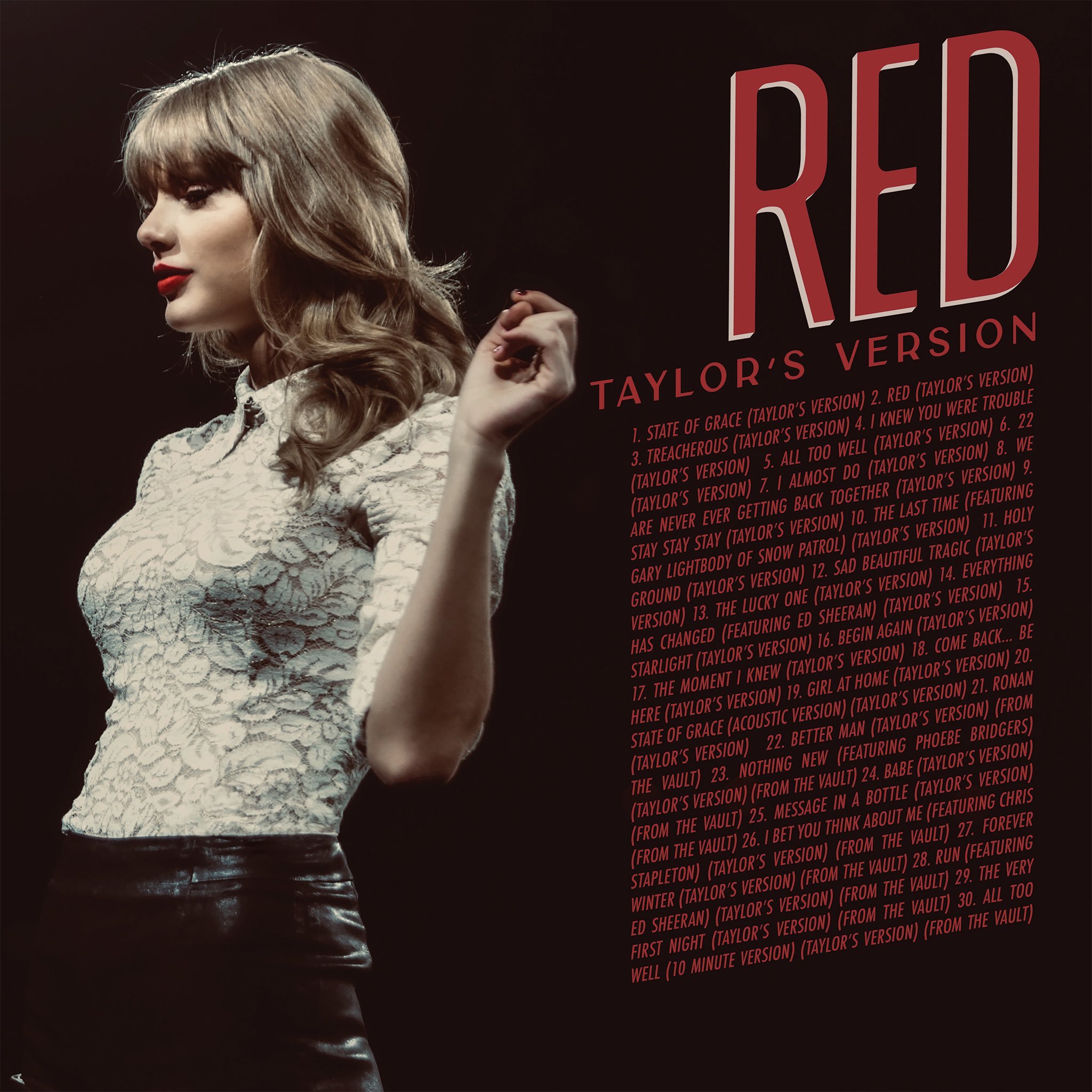 Red (Taylor\x27s Version)