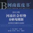 2013年河南社會形勢分析與預測