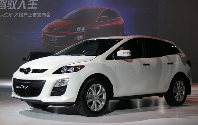 2011款馬自達CX-7 2.5L自動豪華型