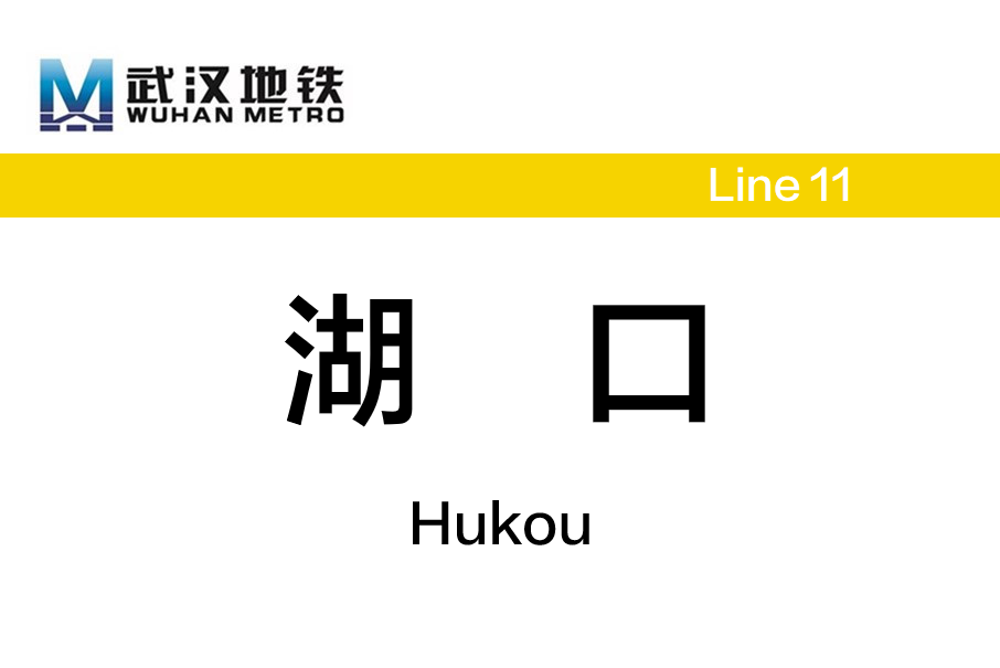 湖口站(中國湖北省武漢市境內捷運車站)