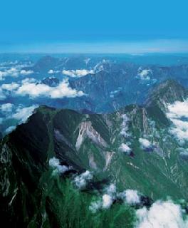 秦嶺雲橫