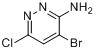 3-氨基-4-溴-6-氯噠嗪