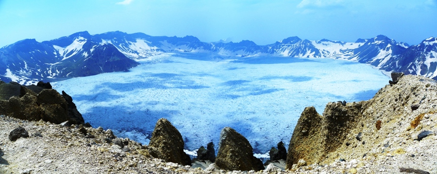 長白山火山觀測中心