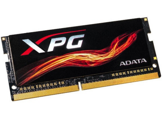 威剛XPG F1 8GB DDR4 2400（筆記本）