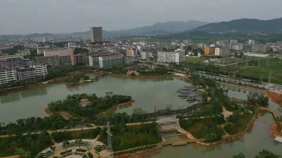 錦秀湖濕地公園