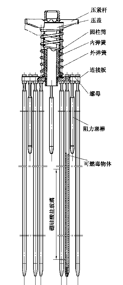 可燃毒物組件