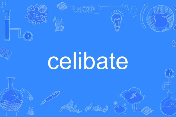 celibate