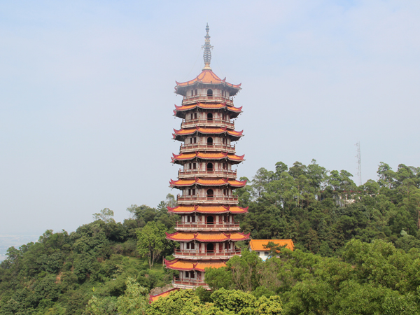 廣東大雁山森林公園紀元塔