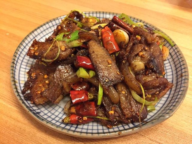 麻辣風乾羊肉