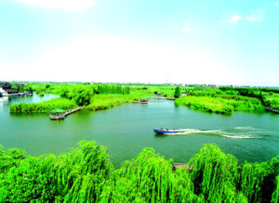 沙家浜國家城市濕地公園