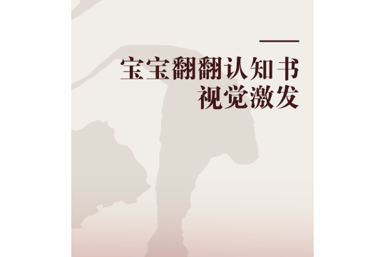 寶寶翻翻認知書：視覺激發