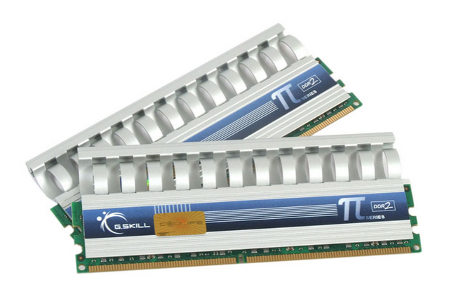 芝奇4GB DDR2 1000