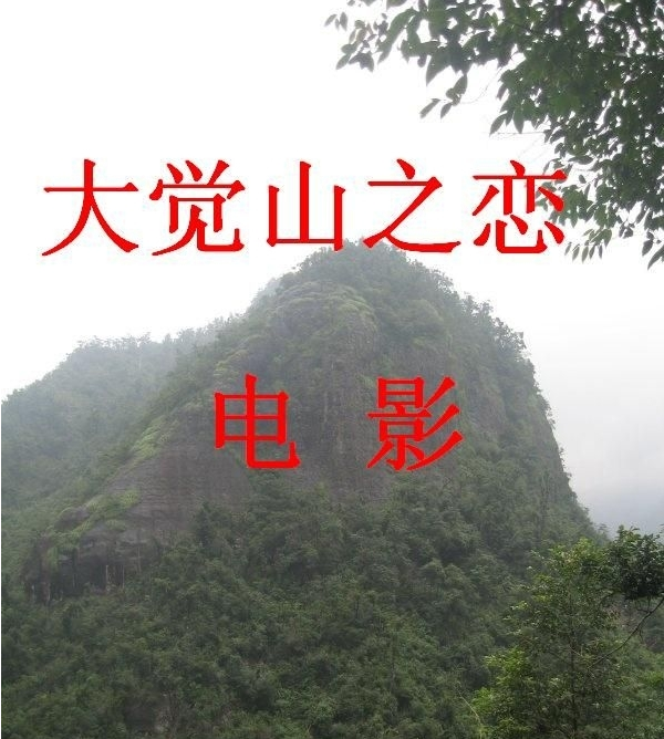 情定大覺山