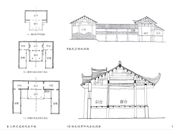 湘昆古戲台