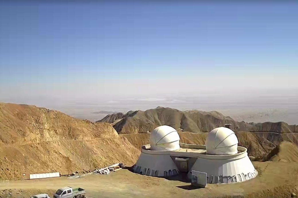 冷湖天文觀測基地