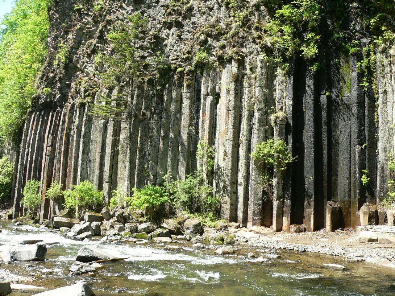 長白山石林風景區