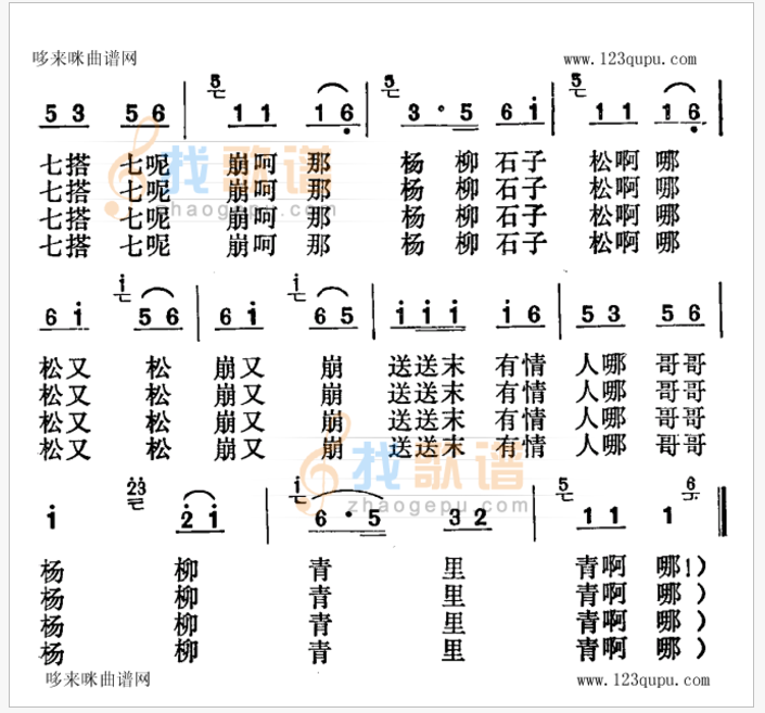 楊柳青