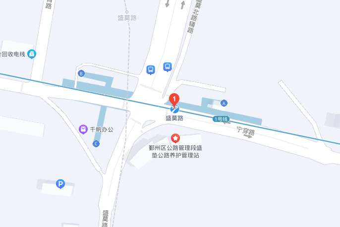 盛莫路