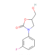 (S)-3-（3-氟苯基）-5-羥甲基惡唑烷-2-酮