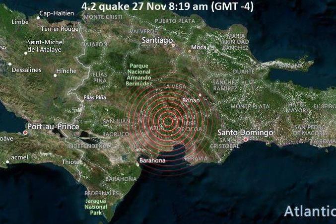 11·27多米尼加地震