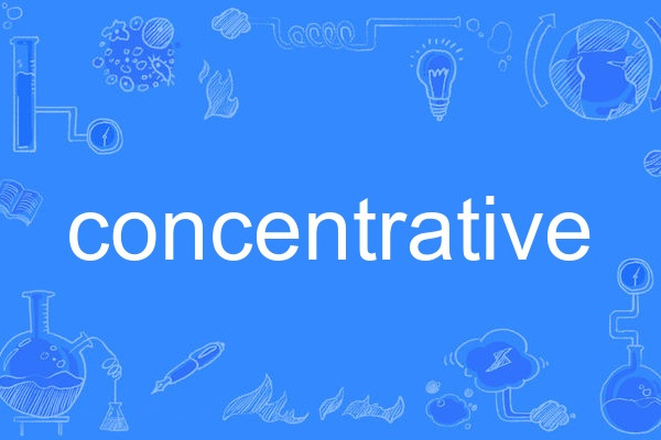 concentrative