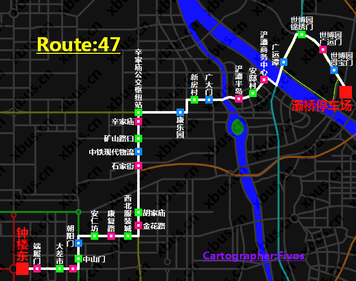 西安47路