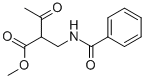 2-（N-苯甲醯胺甲基）-3-氧代丁酸甲酯