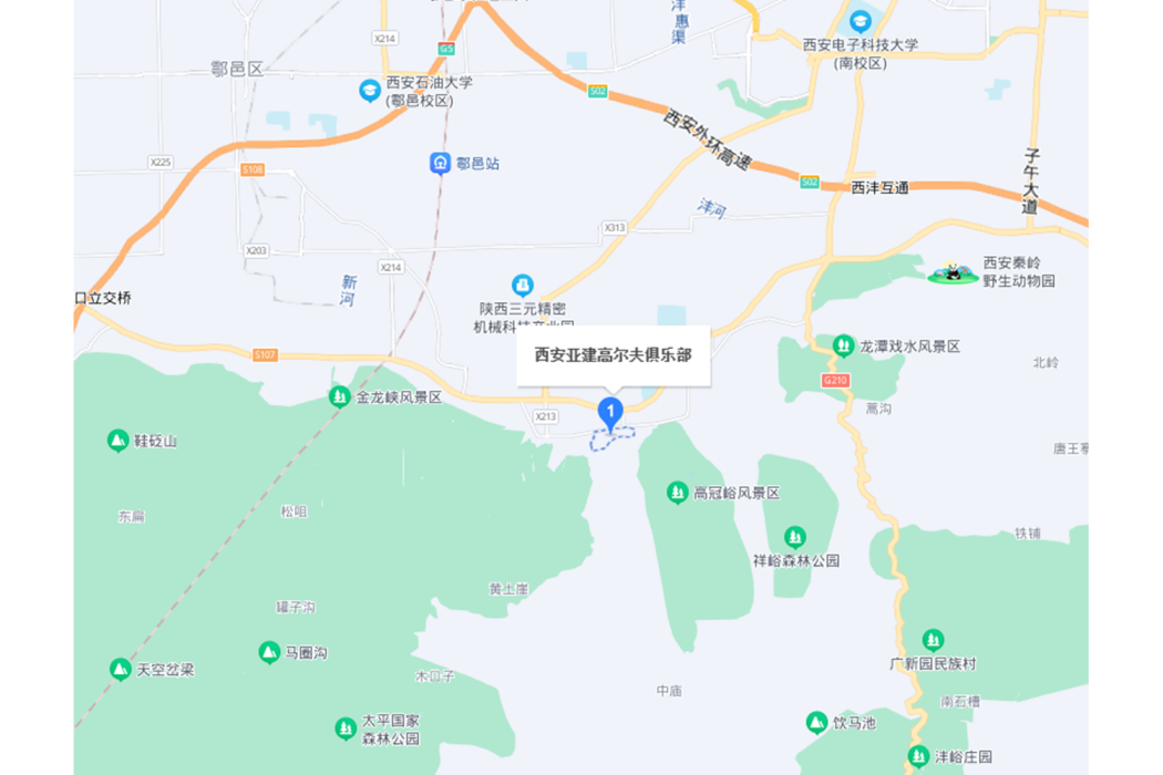 亞建高爾夫球場