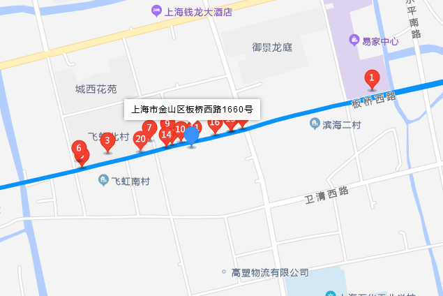 板橋西路1660號