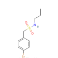 1-（4-溴苯基）-N-丙基甲磺醯胺