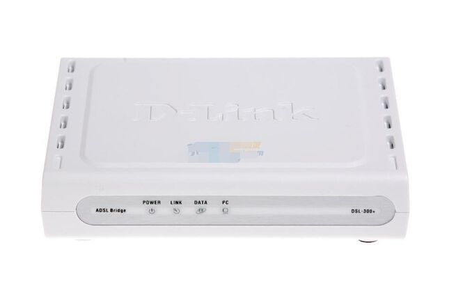 友訊DSL-300+ ADSL2/2+ MODEM