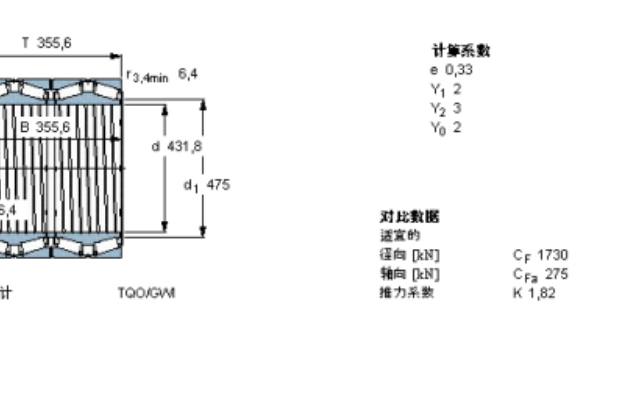 SKF 332060軸承