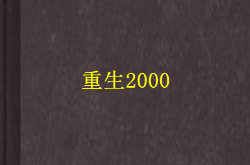 重生2000