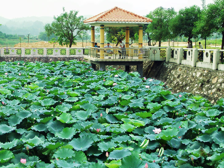 長山頭村