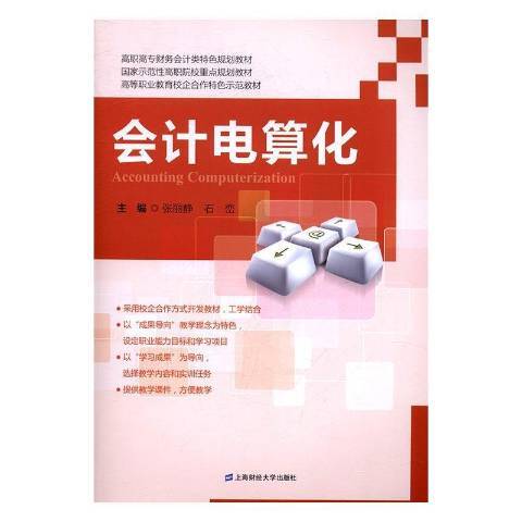 會計電算化(2017年上海財經大學出版社出版的圖書)