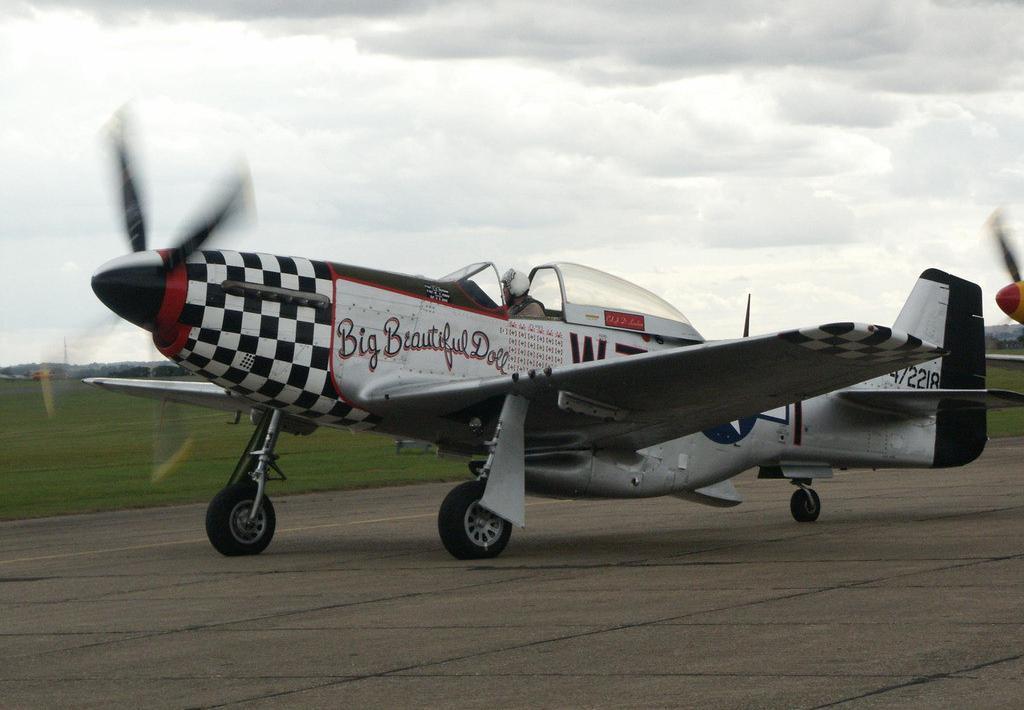 P-51B戰鬥機