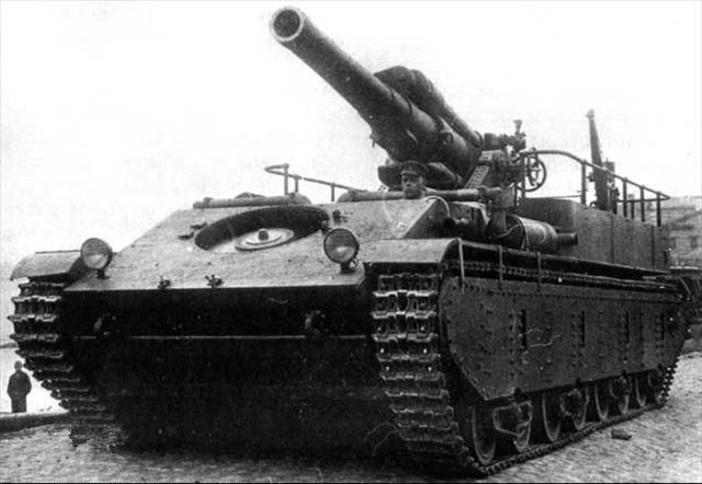 SU-14自行火炮